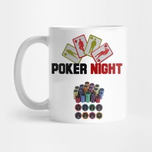 poker nigh in las vegas Mug